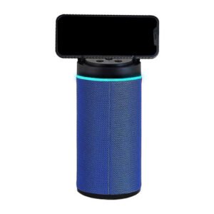 Home wireless bluetooth speaker blue