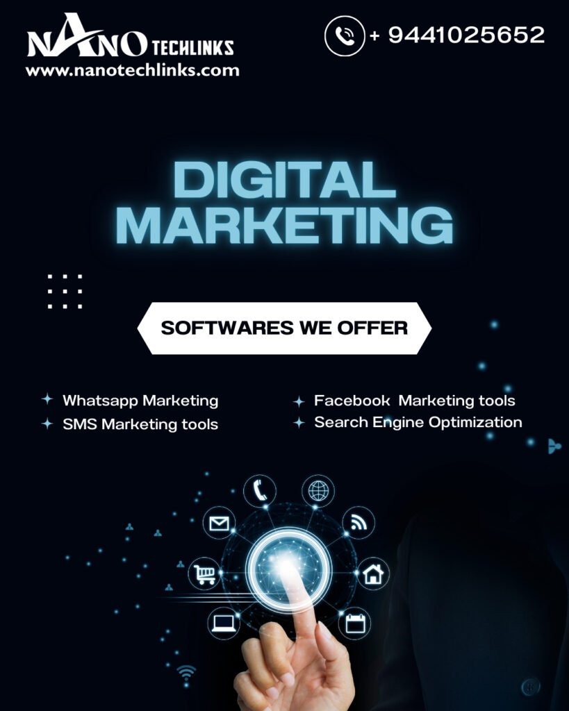 Home digital marketing softwares