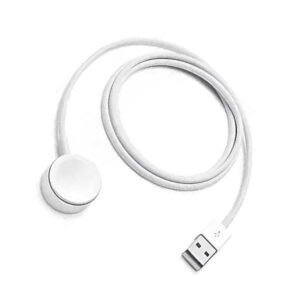 Home magnetic charging cable for watch