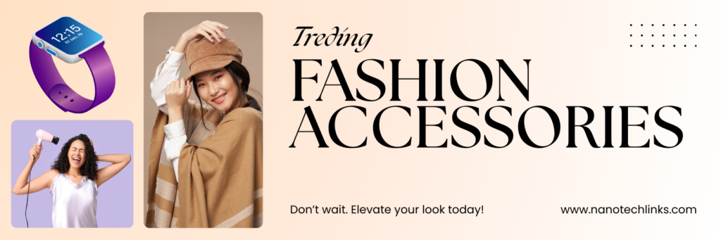 Home 5 fashion accessories