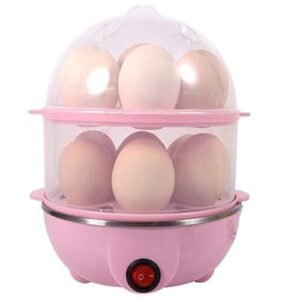 Home egg boiler 2 layer steamer