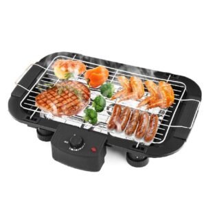 Home electric indoor barbecue grill
