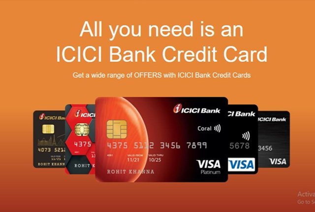 icici bank credit card