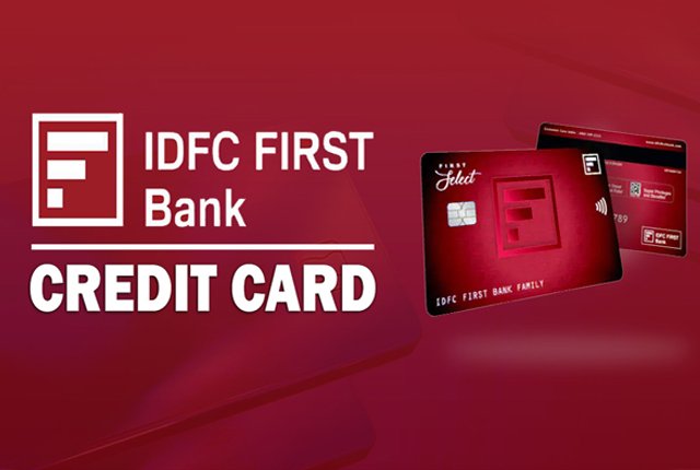 idfc bank credit card