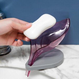 Home soap tray self draining soap box