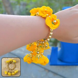 Home traditional haldi kada bracelet