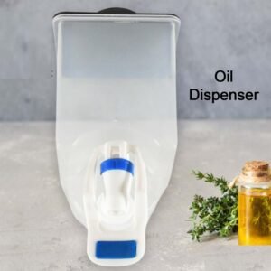 Home wall mounted oil dispenser bottle 1000 ml