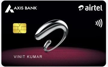airtel axis bank credit card