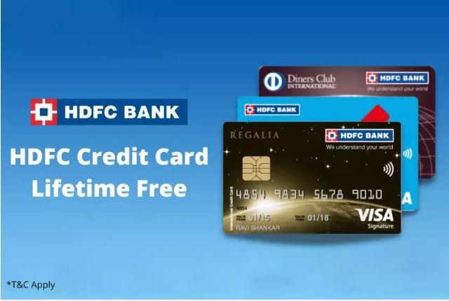 hdfc credit card