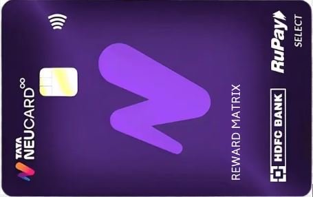 tata neu credit card